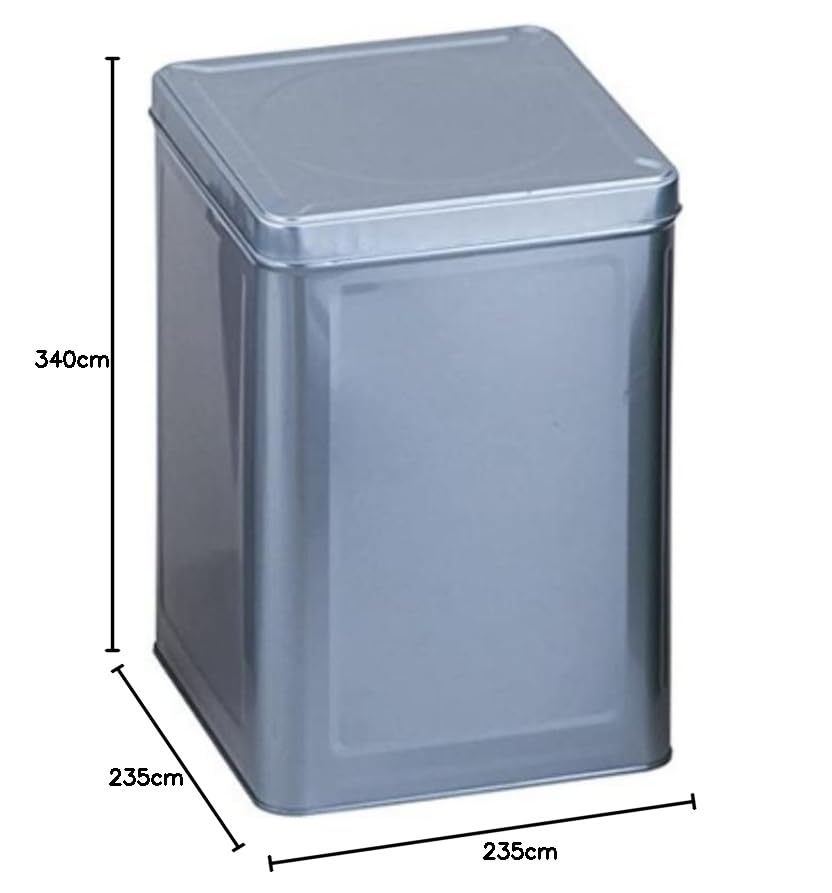Amazon.co.jp: 金属缶 天切缶 18L /1-1806-04 : 産業・研究開発用品